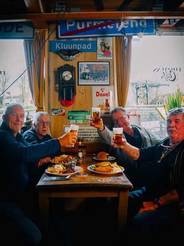 Thomas Cafe in Edam