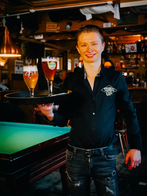 Thomas Cafe in Edam